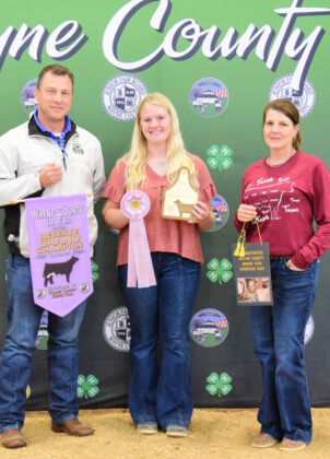 Reserve Champion Beef Carcass Steer