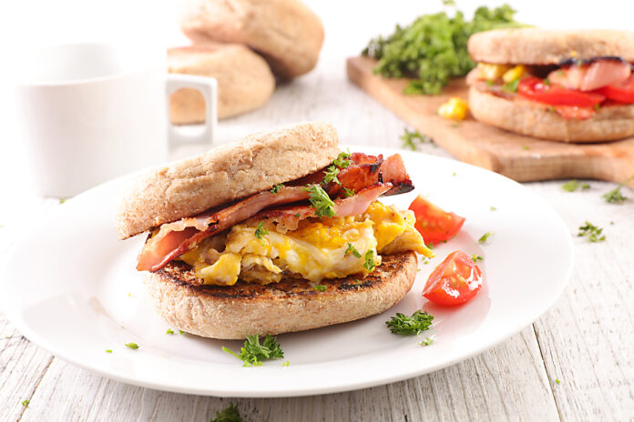 Breakfast Sandwich