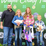 Grand Champion Meat Chicken Pen