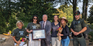 Montessori school certified as WILD Site cuyahoga montessori