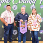 Reserve Champion Dair Carcass Steer