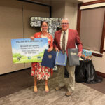 Richland SWCD awards Volunteer, Cooperator of the Year Bill Flanegan