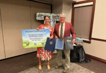 Richland SWCD awards Volunteer, Cooperator of the Year Bill Flanegan