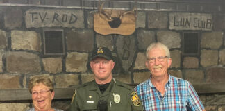 Brad Turner named Waterfowl Protection Officer of the Year Ohio Wildlife Officer Brad Turner