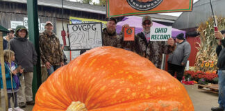 giant pumpkin 2023