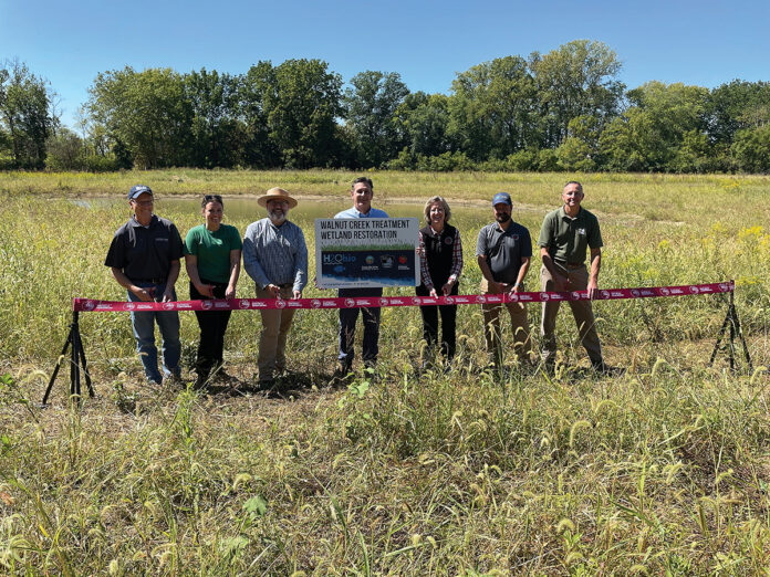 Franklin County h2Ohio project