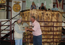 Longtime Guernsey County Sale Committee member receives honor