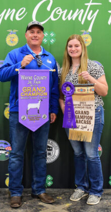 Grand Champion Carcass Lamb