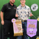 Reserve Champion Carcass Lamb