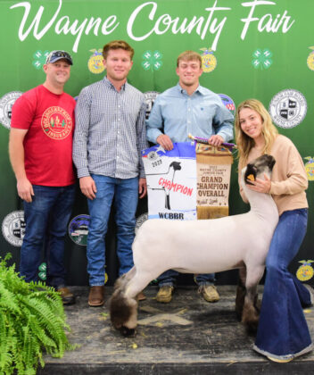 Grand Champion Lamb