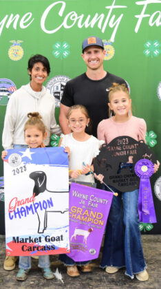 Grand Champion Meat Carcass Goat