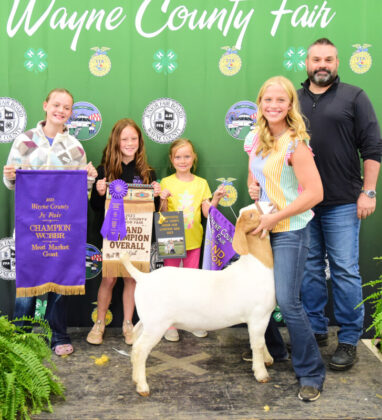 Grand Champion Meat Goat