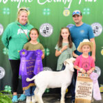 Reserve Champion Meat Goat