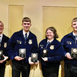 Roundup of FFA news for Oct. 19, 2023 East Knox FFA Milk Team