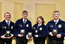 Roundup of FFA news for Oct. 19, 2023 East Knox FFA Milk Team