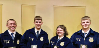 Roundup of FFA news for Oct. 19, 2023 East Knox FFA Milk Team