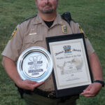 Ohio wildlife officer recognized with Shikar-Safari award Wildlife Officer Supervisor Lee Van Allen