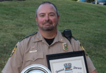 Ohio wildlife officer recognized with Shikar-Safari award Wildlife Officer Supervisor Lee Van Allen