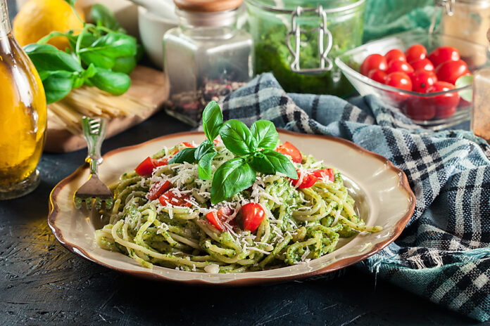 Pesto Pasta
