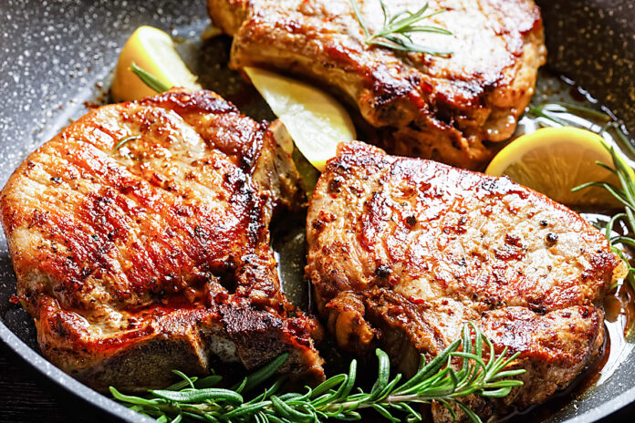 Apple Cider Pork Chops