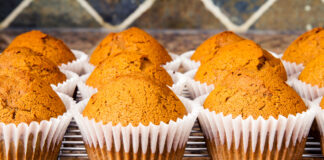 Pumpkin Ginger Cupcakes