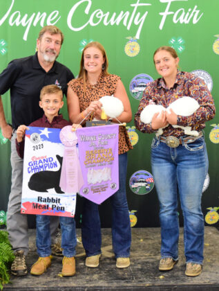 Reserve Champion Rabbit Meat Pen