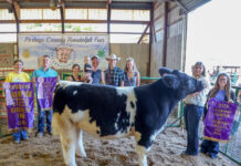 2023 Portage County Randolph Fair Sale results