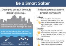 Salt sensibly this winter salt graphic