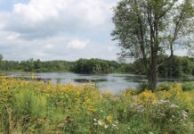 Preserving Portage County and thousands of miles of waterways Trail Lake Park