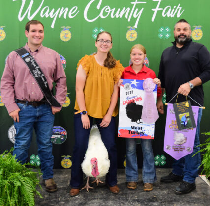 Reserve Champion Turkey