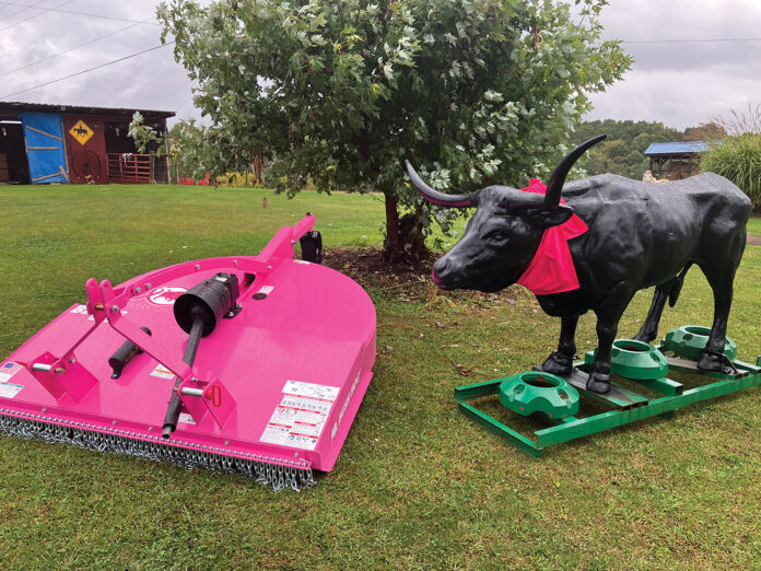 pink brush hog pink brush hog