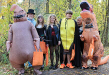 Portage Park District hosts sensory friendly trick-or-treat trick-or-treaters