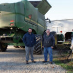 No-till becomes way for Fred Yoder to leave his legacy in the land josh and fred yoder