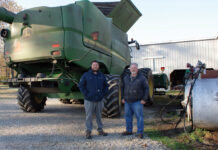 No-till becomes way for Fred Yoder to leave his legacy in the land josh and fred yoder
