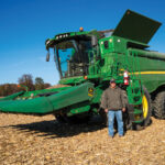 Is late corn harvest a result of summer wildfires?