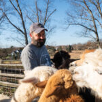 Alpaca farm hosts turkey giveaway for families in need