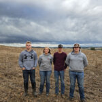 Mt Vernon FFA's urban soils team