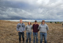 Roundup of FFA news for Nov. 2, 2023 Mt Vernon FFA's urban soils team