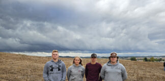 Roundup of FFA news for Nov. 2, 2023 Mt Vernon FFA's urban soils team