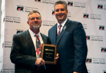 Ebert receives Pennsylvania Farm Bureau’s Barnraiser award