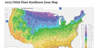 USDA updates Plant Hardiness Zone Map plant hardiness zones map