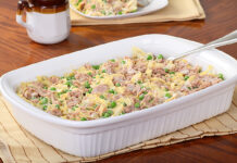 Tuna Noodle Casserole