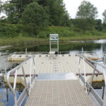 Accessible kayak launch