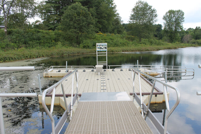 Accessible kayak launch
