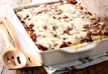 Beef and Noodle Casserole