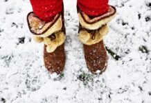 Bread bag boots boots