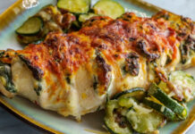 Hasselback Chicken
