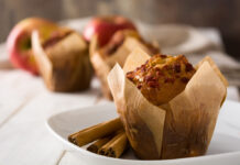 Applesauce Spice Cupcakes