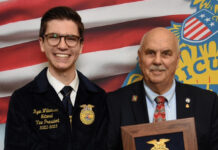 Lokai receives VIP Citation at 96th National FFA Convention Larry Lokai
