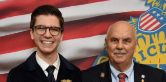 Lokai receives VIP Citation at 96th National FFA Convention Larry Lokai